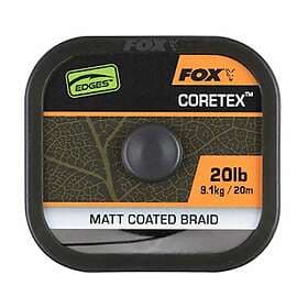 Fox International Naturals Coretex 20 M Carpfishing Line Guld 35 Lbs