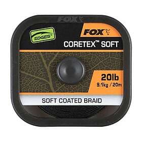 Fox International Naturals Coretex Soft 20 M Carpfishing Line Silver 25 Lbs