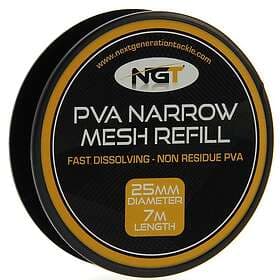 NGT Pva Narrow 7 M Carpfishing Line Silver 25 mm