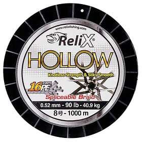 Relix Hollow X16 1000 M Braided Line Durchsichtig 0.780 mm