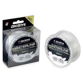 Akami Masterline 300 M Monofilament Durchsichtig 0.400 mm