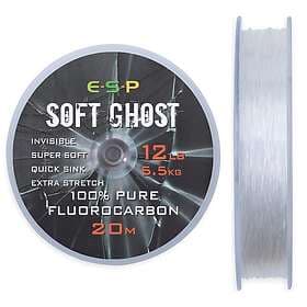 ESP Soft Ghost 20 M Fluorocarbon Durchsichtig 12 Lbs