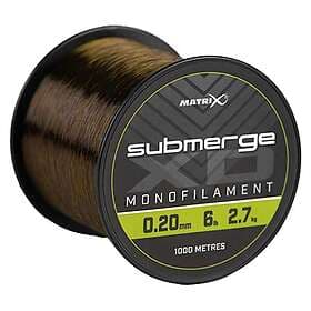 Matrix Fishing Submerge Xd 1000 M Monofilament Durchsichtig 0.200 mm