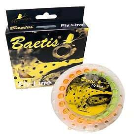 Baetis Premium Plus Light Fly Fishing Line Guld Line 2