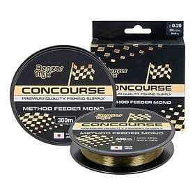 Benzar Mix Concourse Method Feeder 300 M Monofilament Guld 0.220 mm