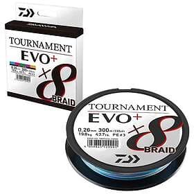 Daiwa Braided Line 300 M Blå 0.200 mm