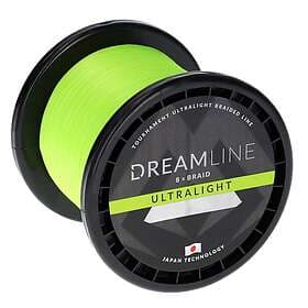 Mikado Dreamline Ultralight Braided Line 2100 M Durchsichtig 0.047 mm