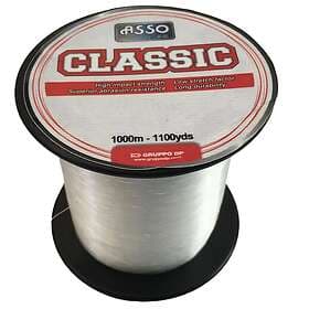 ASSO Classic 1000 M Monofilament Durchsichtig 0.600 mm