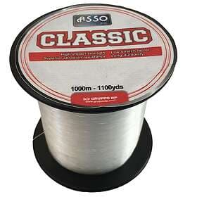 ASSO Classic 1000 M Monofilament Durchsichtig 0.700 mm