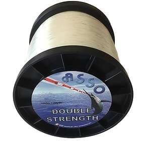 ASSO Double Strength Special Reel 1000 M Monofilament Durchsichtig 130 Lbs