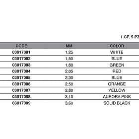 Maver Dual Core Pro Match 5 M Elastic Line Röd 3.10 mm