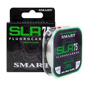 Maver Slr Fluorocarbon 75 M Monofilament Silver 0.405 mm