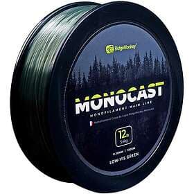 RidgeMonkey Monocast 1000 M Monofilament Durchsichtig 0.400 mm