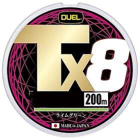 Duel Tx8 100 M Braided Line Durchsichtig 0.190 mm