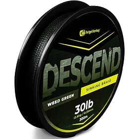 RidgeMonkey Descend Sinking 300 M Braided Line Durchsichtig 0.280 mm