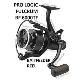 Prologic Fulcrum Bf Tf Handle Carpfishing Reel Silver 6000