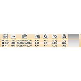 Tubertini Smash Spinning Reel Guld 4500