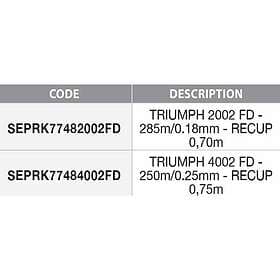 Sert Triumph Efi Fd Spinning Reel Silver 2002