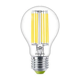 Philips LED-LAMPA E27 4W 4000K, KLART GLAS
