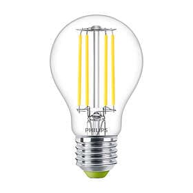 Philips LED-LAMPA E27 2.3W 4000K, KLART GLAS