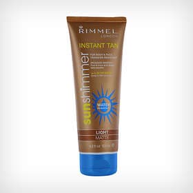 Rimmel Sunshimmer Instant Tan Water Resistant 125ml