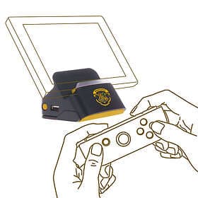 Freaks and Geeks Harry Potter Dock and Stand 2 in 1 Charging Stand for Nintendo 