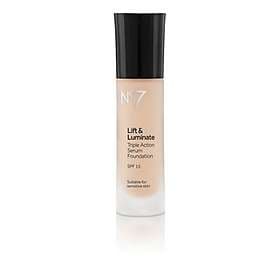 Boots No7 Lift & Luminate Triple Action SerumFoundation 30ml