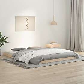 vidaXL Bed Frame 160x200 cm massiv furu 823434