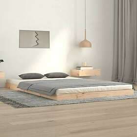 vidaXL Bed Frame 120x200 cm massiv furu 823449