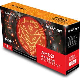 Sapphire Radeon RX 7800 XT Gaming Nitro+ 16GB