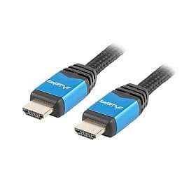 Lanberg Premium HDMI Kabel V2.0 4K 1 Meter