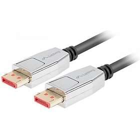 Lanberg DisplayPort 1.4 Kabel 20 PIN 4K/8K (1 Meter)