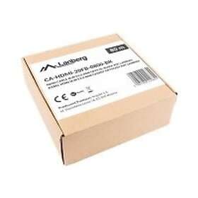 Lanberg HDMI till HDMI AOC V2.0 Optisk 80 Meter