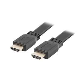 Lanberg HDMI Kabel Flat V2.0 4K 5 Meter