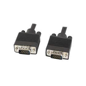 Lanberg VGA (Male) to VGA (Male) Cable Double Shielded 1.8 m