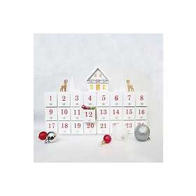 Netagon Battery Powered Wooden Advent Calendar