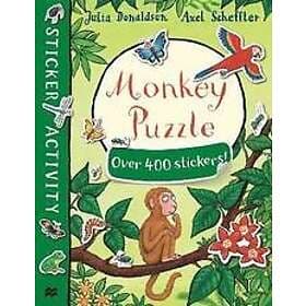 Julia Donaldson: Monkey Puzzle Sticker Book