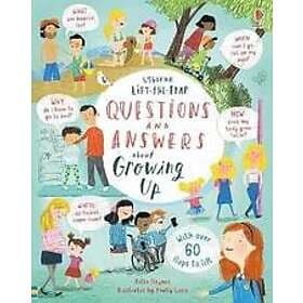 Katie Daynes: Lift-the-flap Questions and Answers about Growing Up