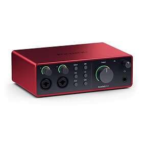 Focusrite Scarlett 4i4 4th Gen USB - Audio Interface SMC3