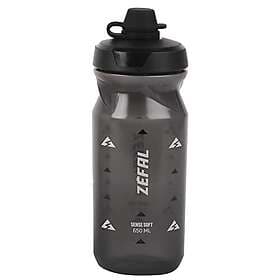Zefal Sense Soft 65 No-mud 650 Ml Water Bottle Svart