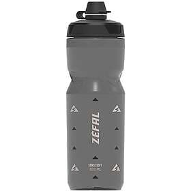 Zefal Sense Soft 80 No-mud 800 Ml Water Bottle Svart