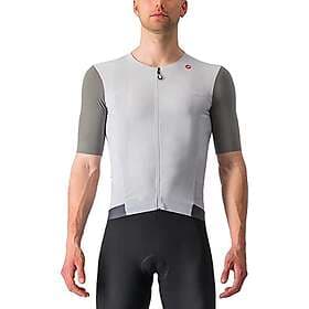 Castelli Premio Short Sleeve Jersey Grå 2XL Man