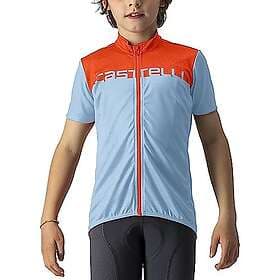 Castelli Neo Prologo Short Sleeve Jersey Pojke