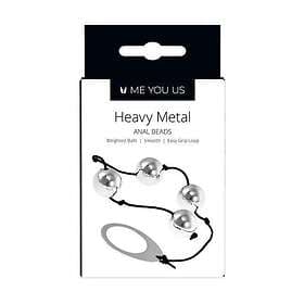 Me You Us Heavy Metal Anal Beads