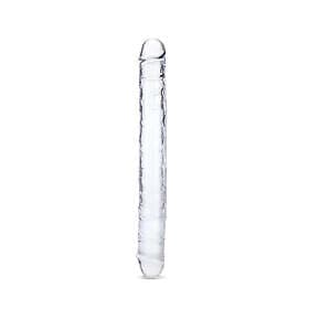 Me You Us Ultra Cock Clear Jelly Double Ended Dildo