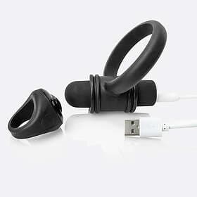 Screaming O My Secret Remote Control Vibrating Ring Set Rechargeable