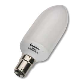 Crompton Energy Saving Candle 2700k BC B22d 7W