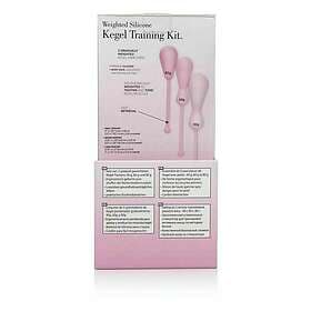 CalExotics Weighted Silicone Kegel Training Kit