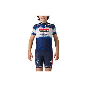 Castelli Soudal Quick-step 2023 Short Sleeve Jersey (Boy's)