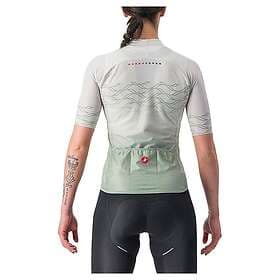 Castelli Climber´s 2.0 Short Sleeve Jersey Grönt,Grå L Women's